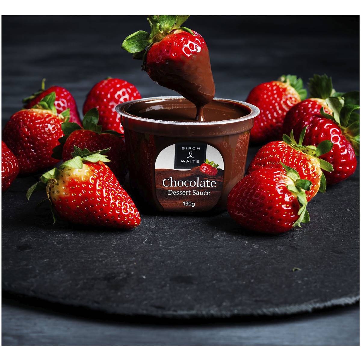 Birch & Waite Belgian Chocolate Dessert Sauce 130g Woolworths