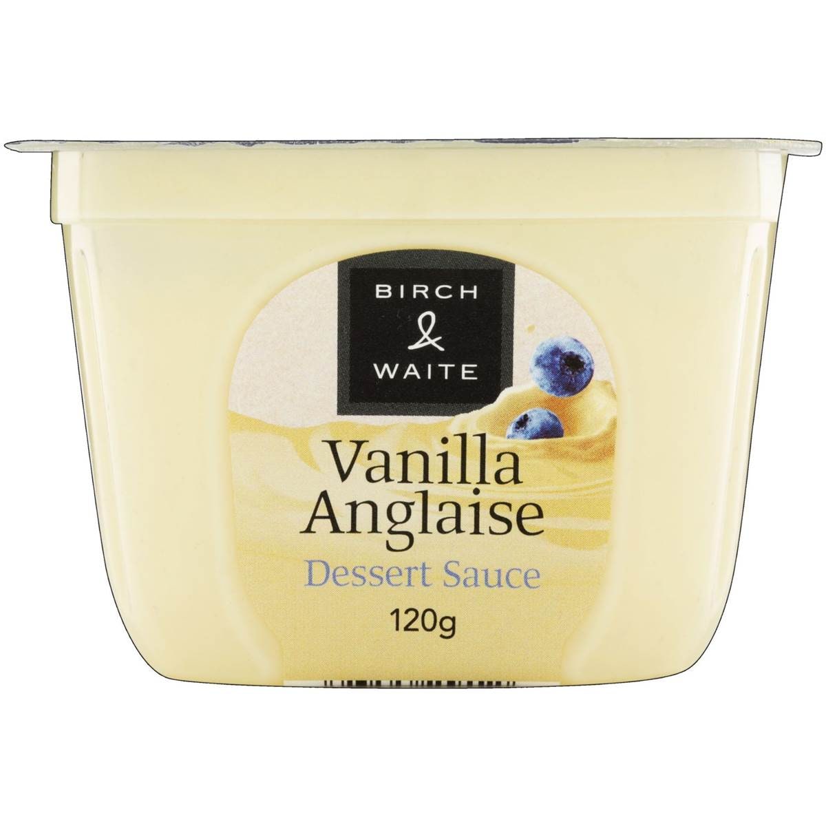 Birch & Waite Vanilla Anglaise Dessert Sauce 120g Woolworths