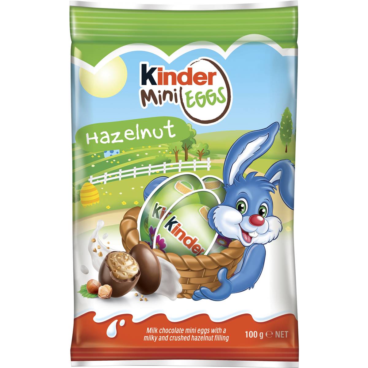 kinder-easter-mini-eggs-milk-choc-with-crushed-hazelnuts-100g-woolworths