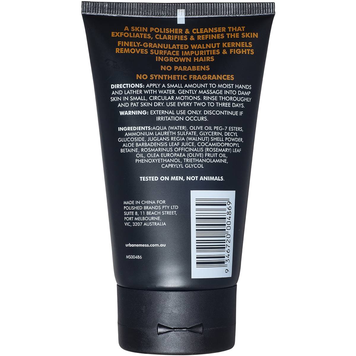 Urbane Mess Facial Scrub 100ml | Woolworths