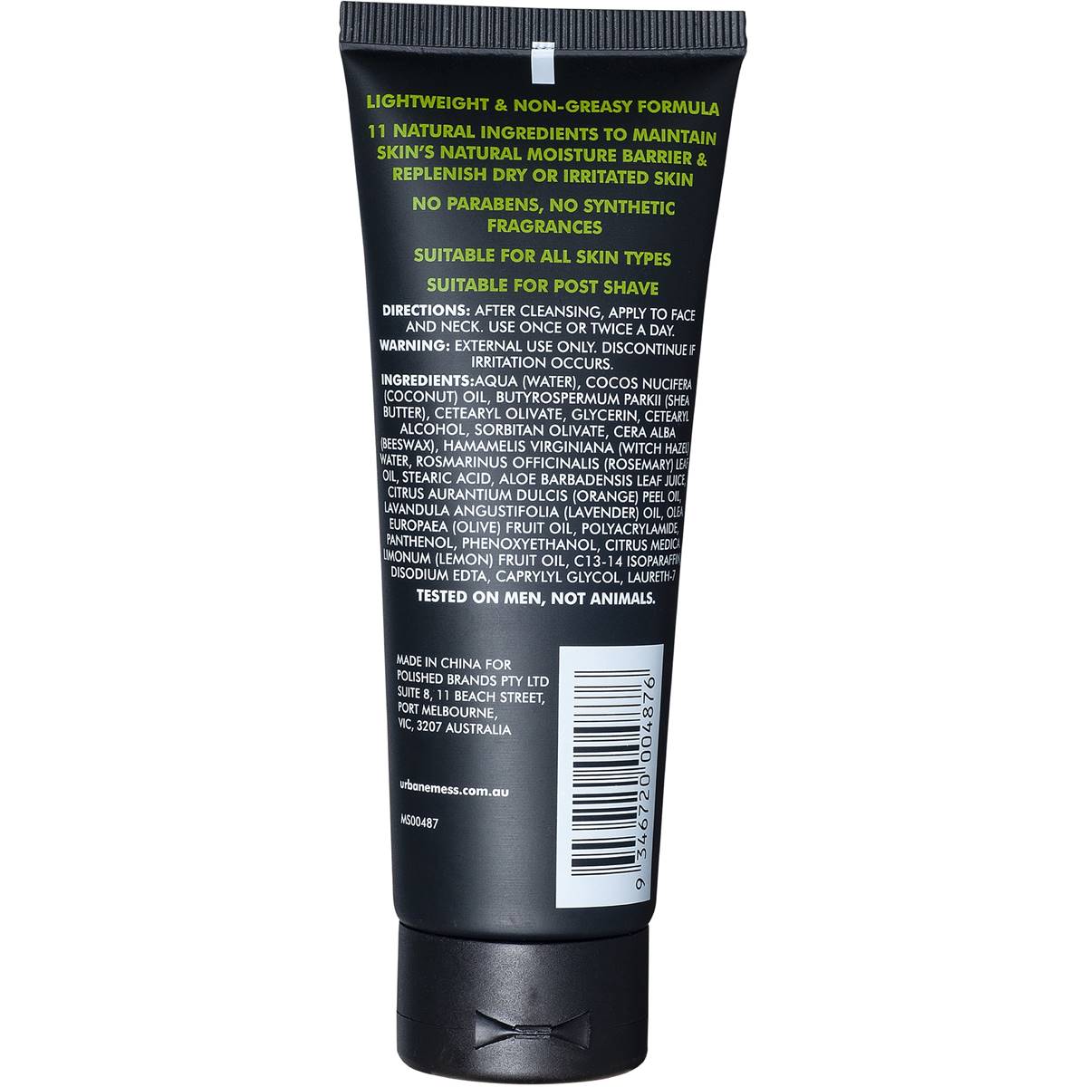 Urbane Mess Triple Active Moisturiser 75ml | Woolworths