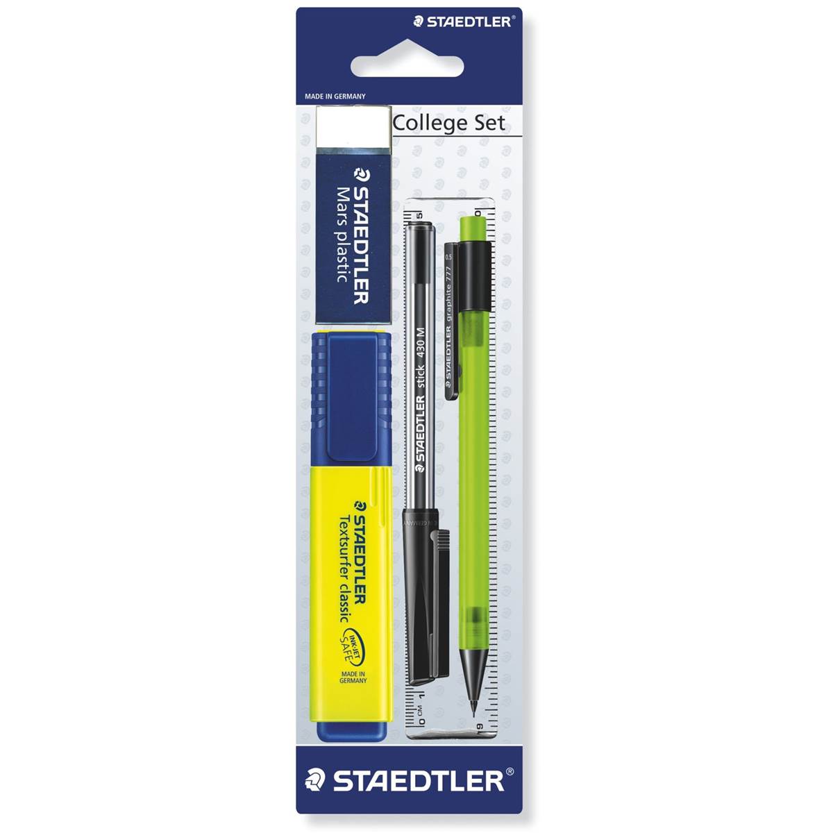 Staedtler College Stationery 5 Piece Set Each Woolworths