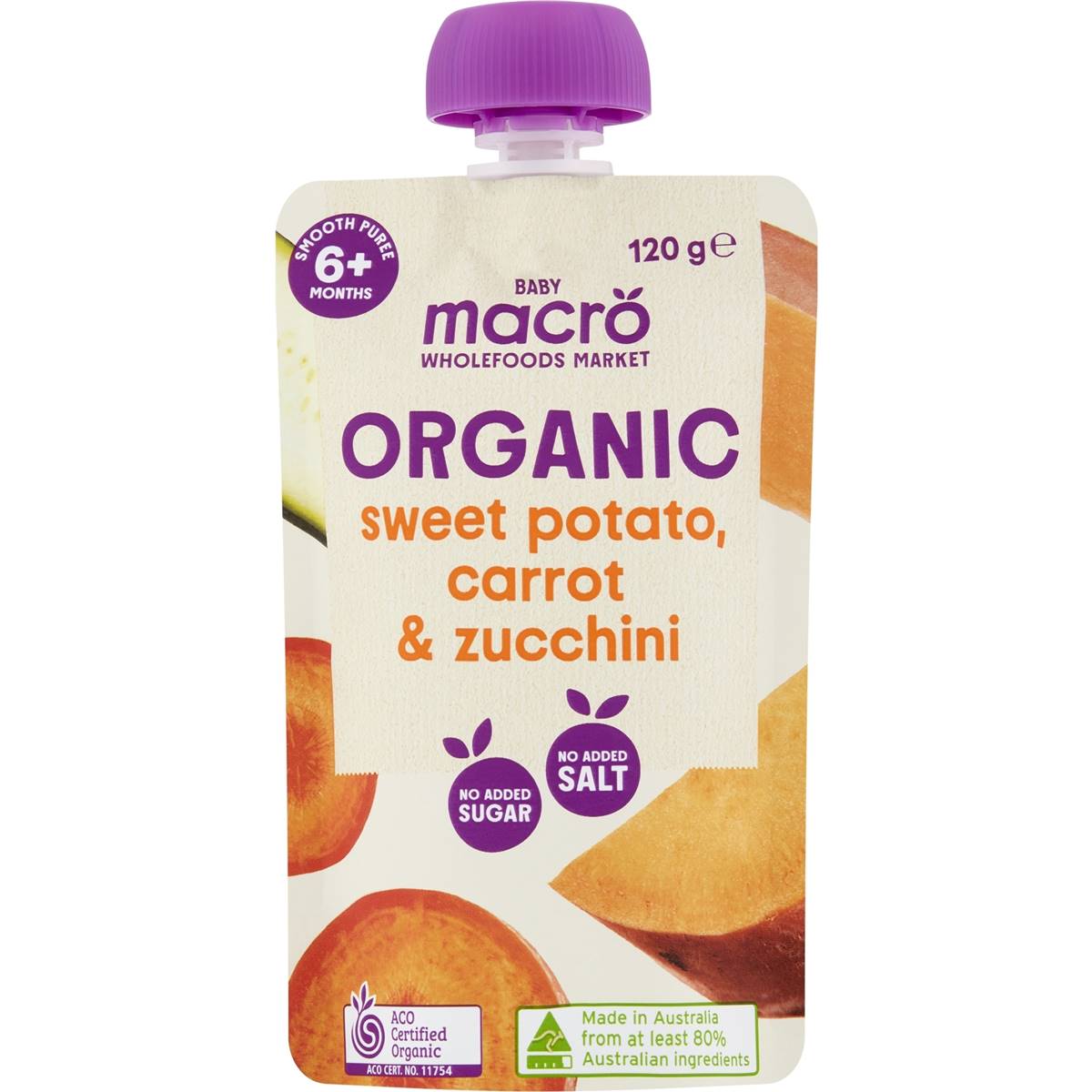 Only organic hot sale baby food woolworths