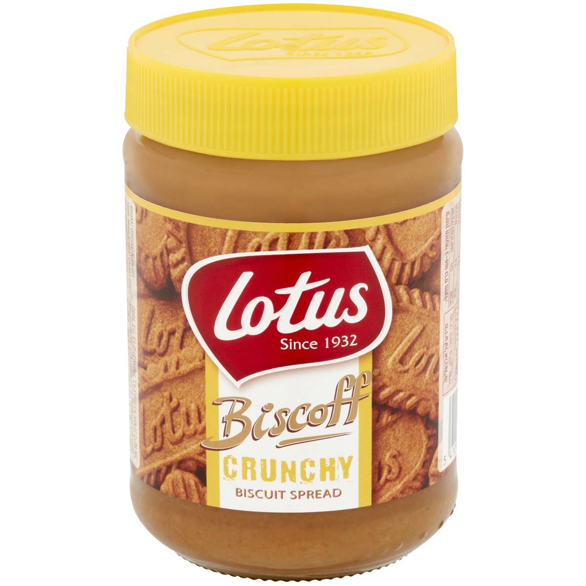 Lotus Biscuit Crunchy Spread 400g Woolworths