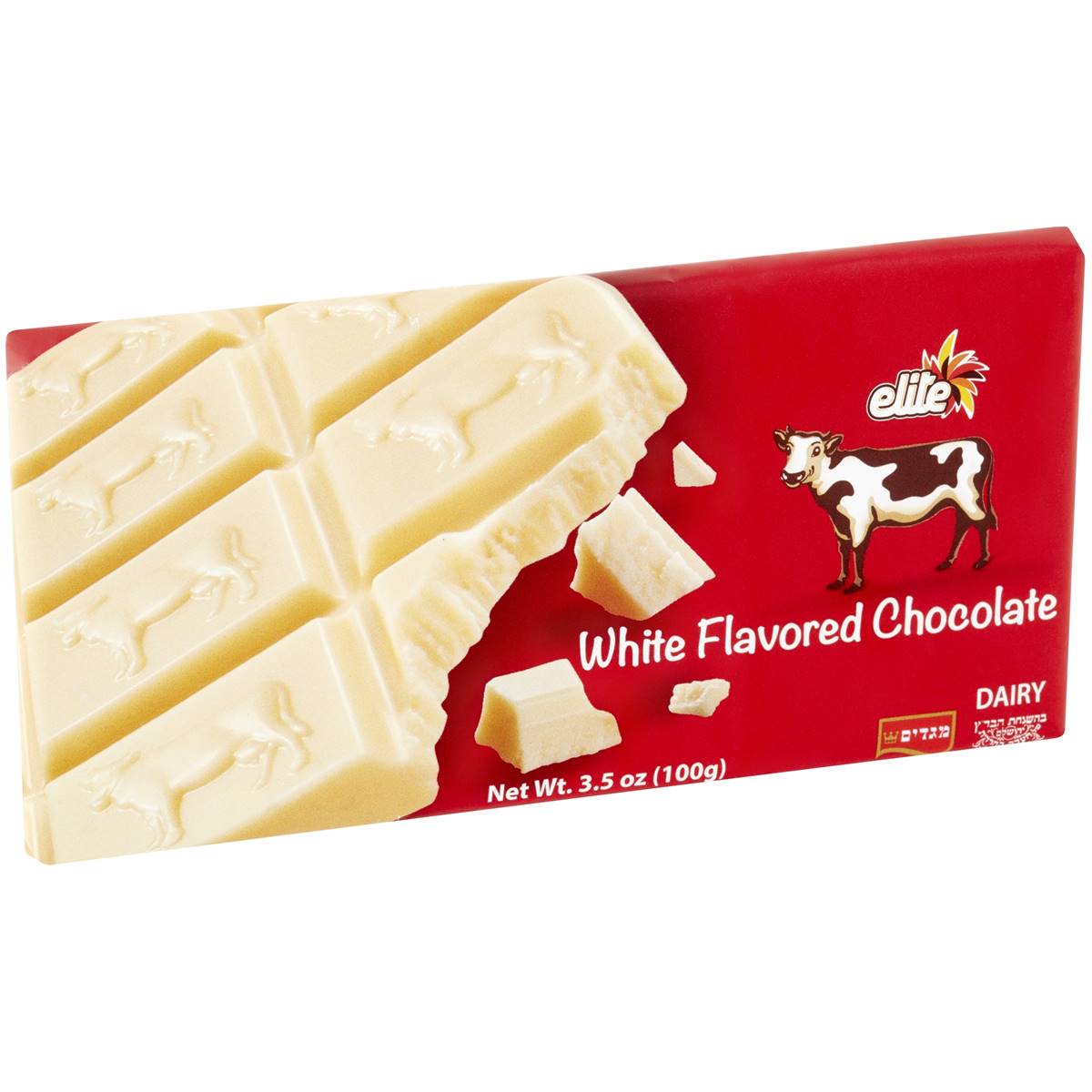 Elite White Milk Chocolate 100g Woolworths