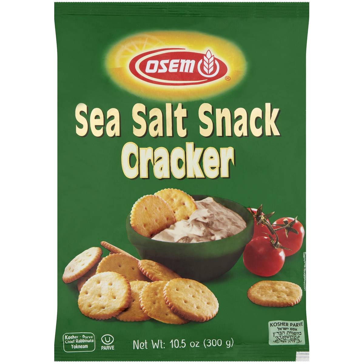 Osem Sea Salt Cracker Snacks 300g Woolworths
