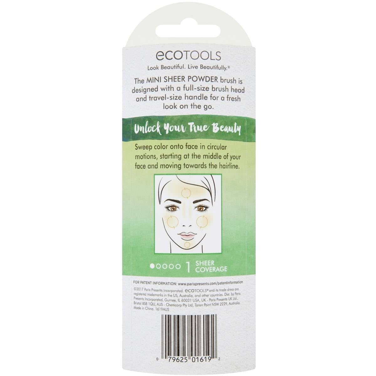 Ecotools Mini Sheer Powder Brush Each Woolworths