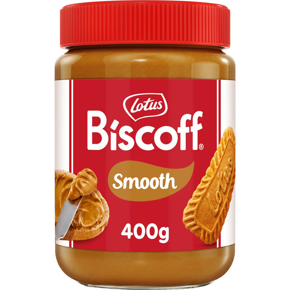 Lotus Biscoff Spread 400g Woolworths