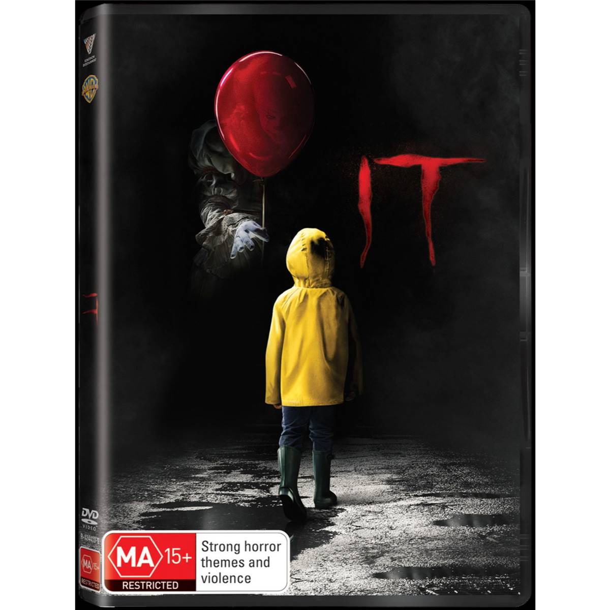 It (2017) Dvd Each | Woolworths