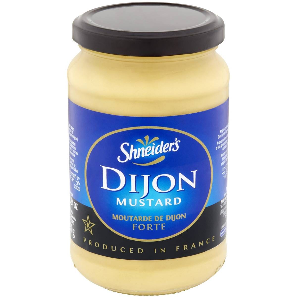 Shneider's Dijon Mustard Large 350g Woolworths