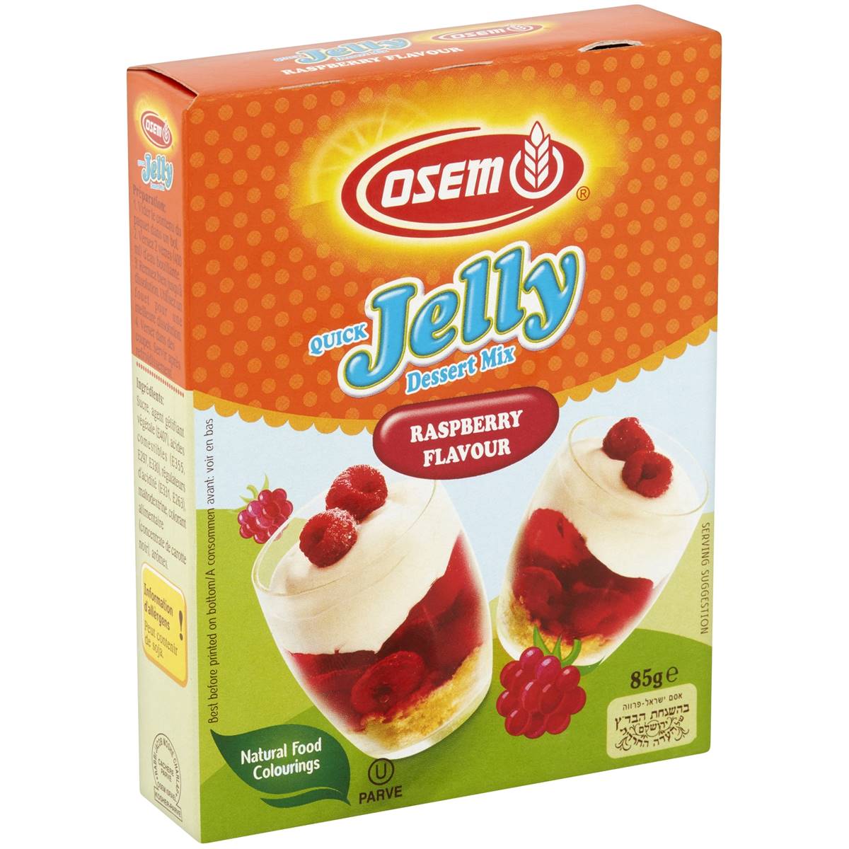 Osem Raspberry Jelly 85g Woolworths