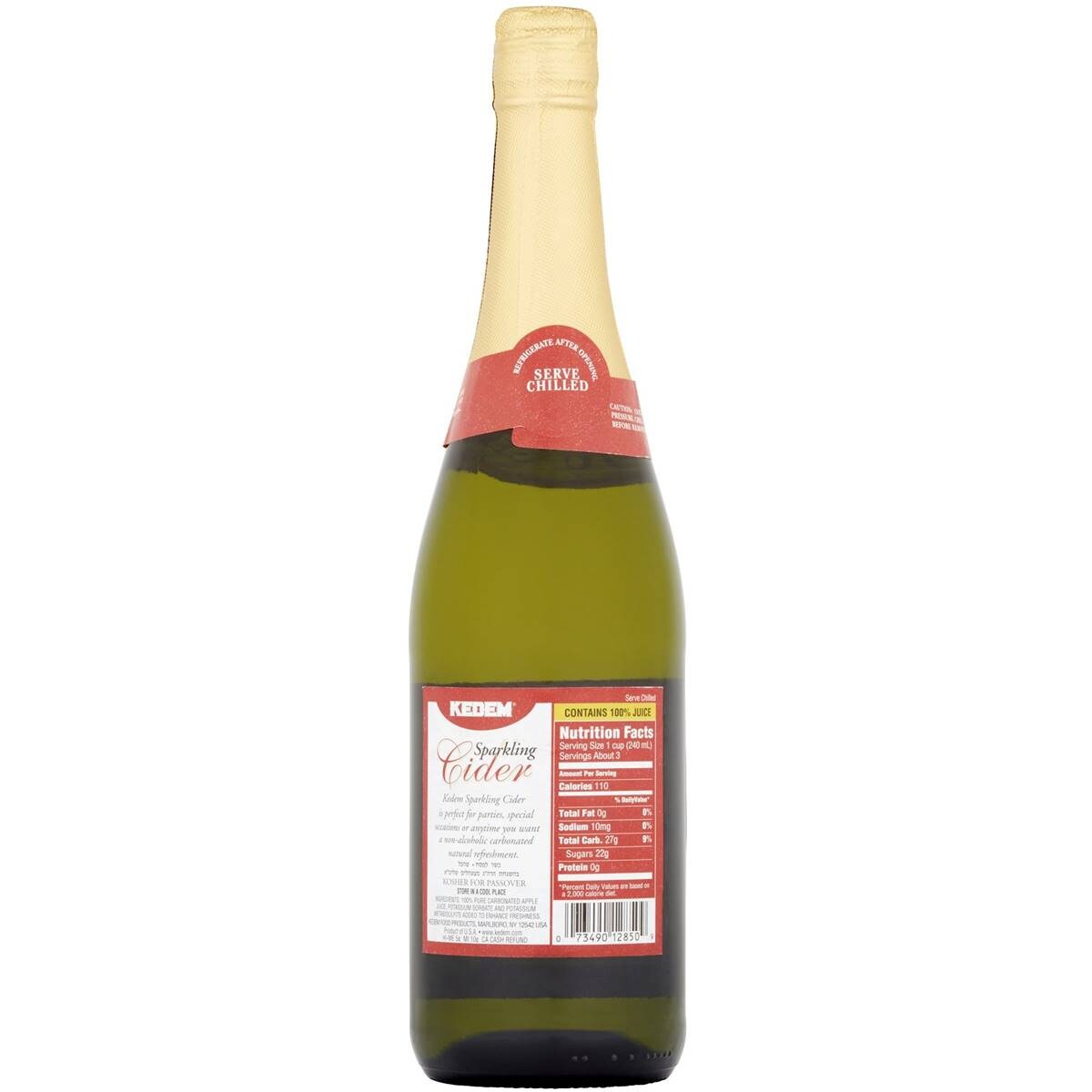 Kedem Sparkling Apple Cider 750ml Woolworths