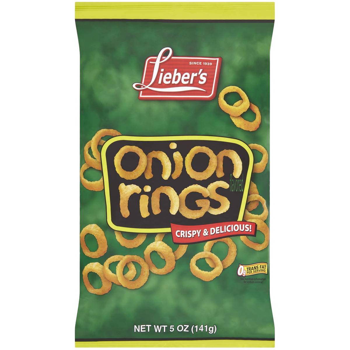 Liebers Onion Rings 141g Woolworths