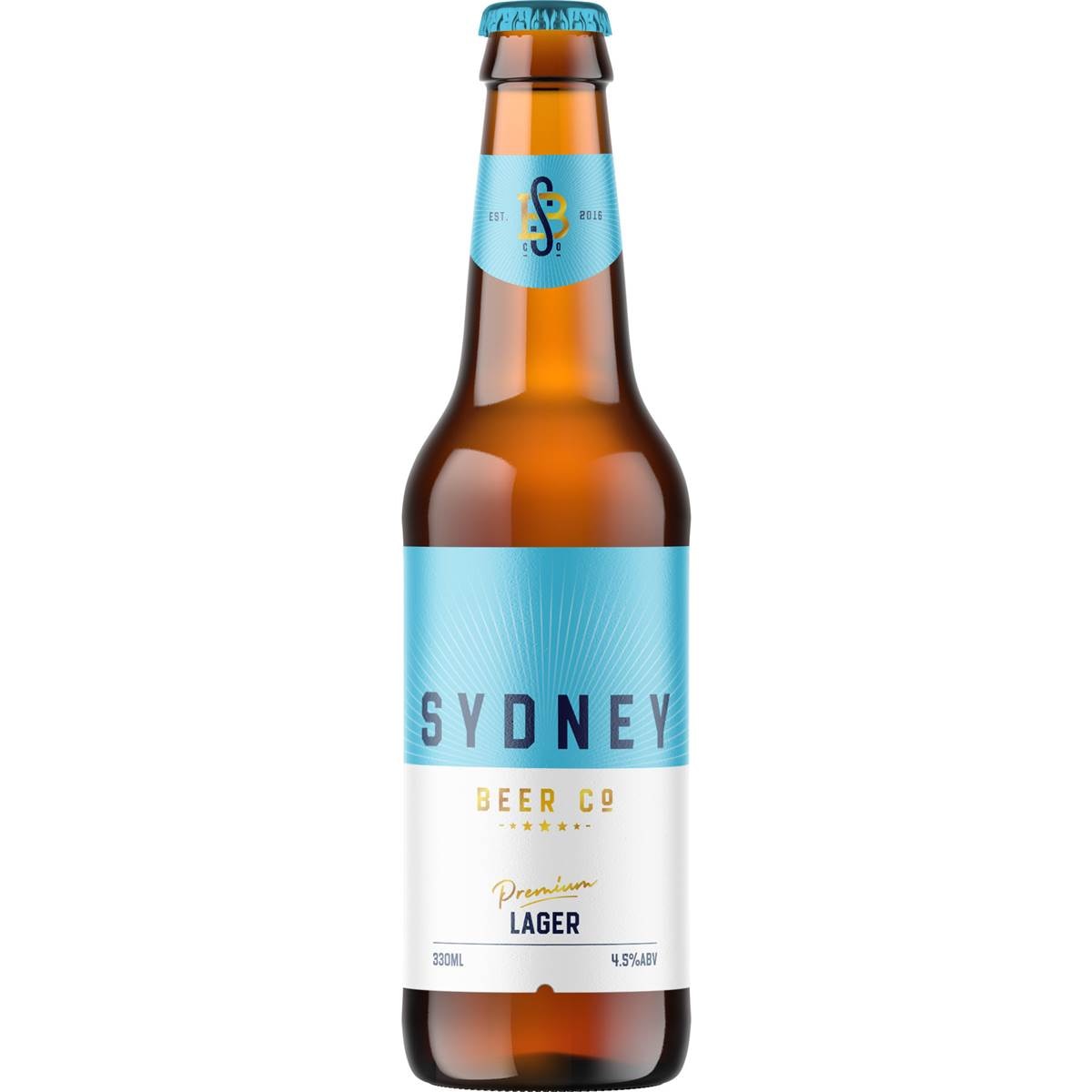 Sydney Beer Co Lager