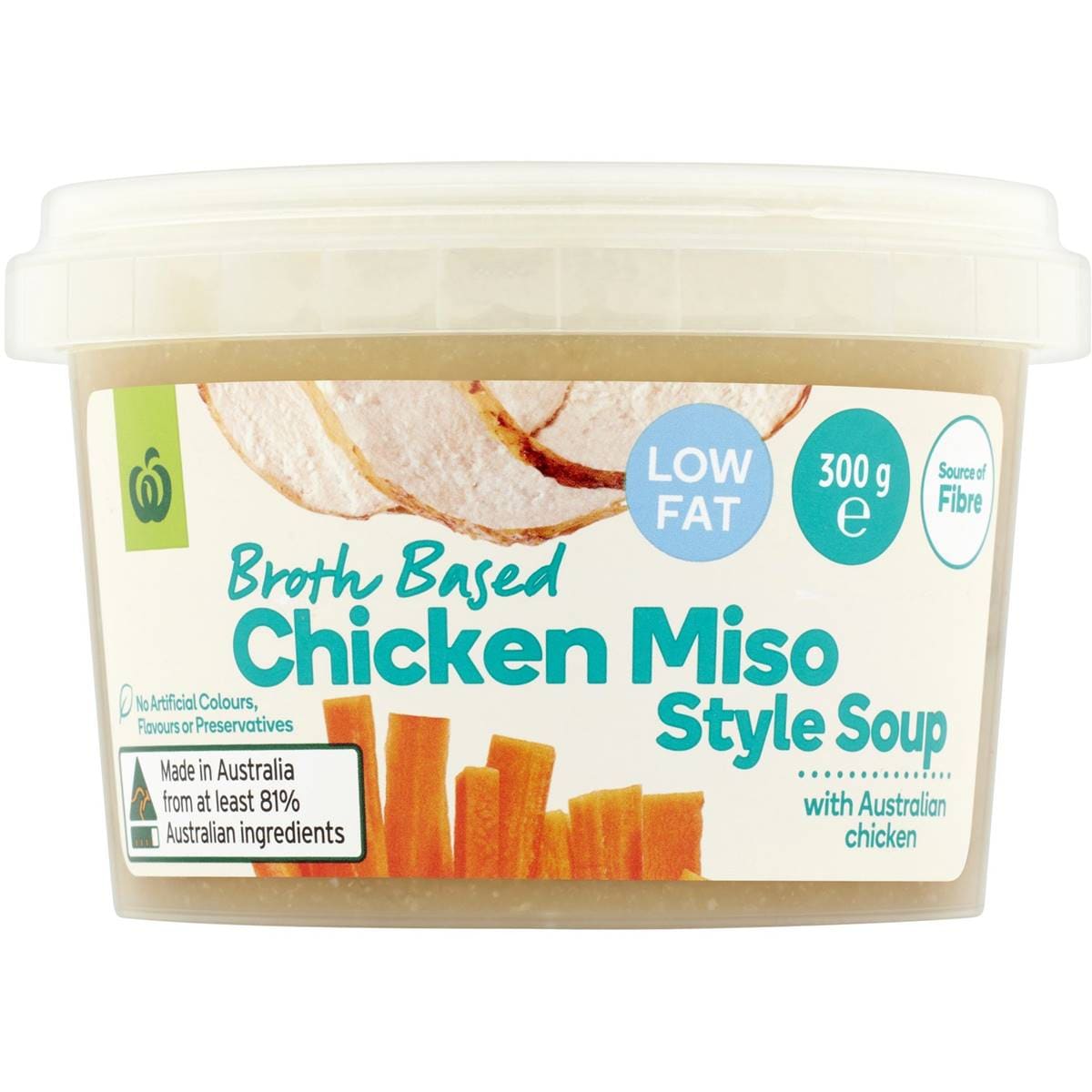 Woolworths Chicken Miso Soup 300g Woolworths