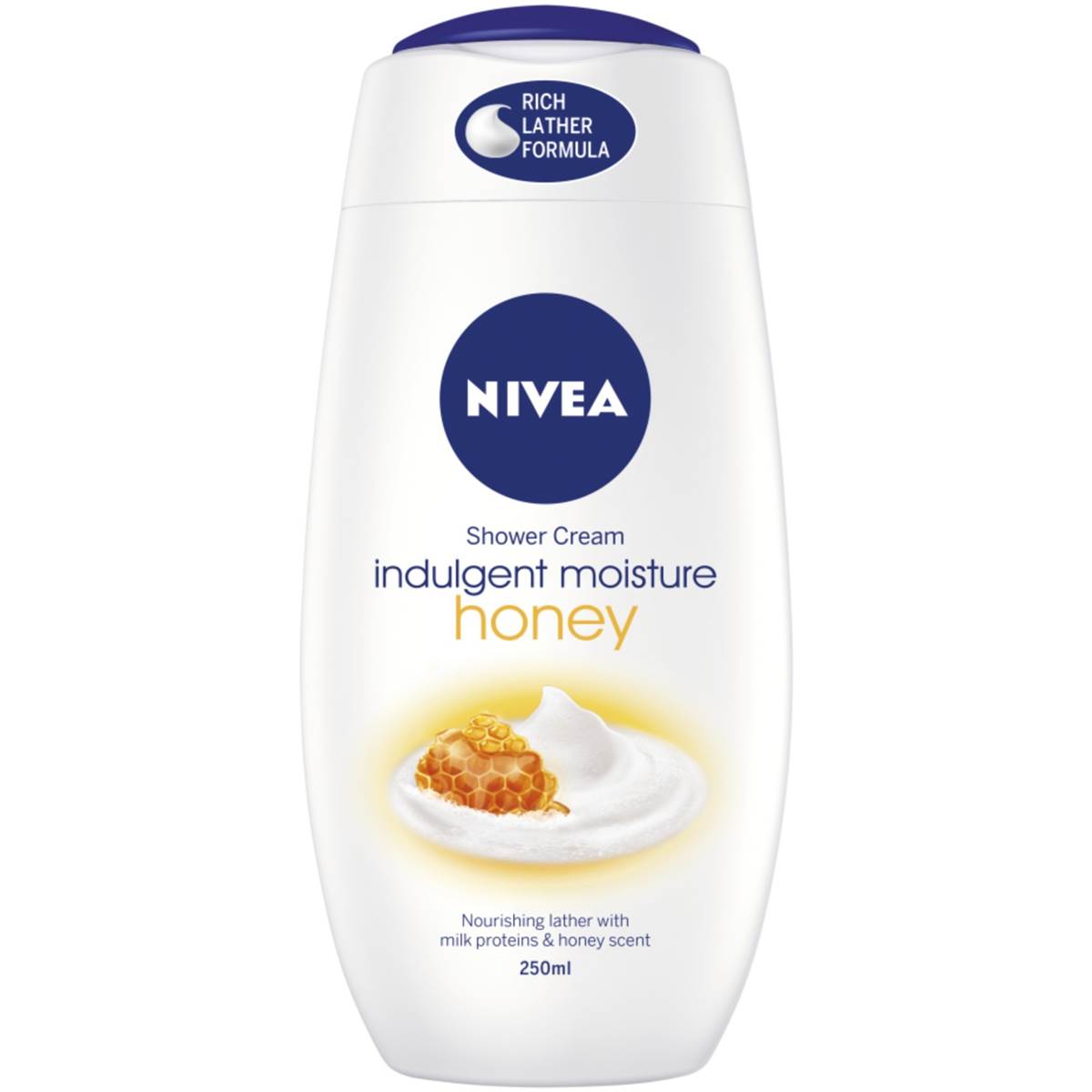 Nivea Shower Cream Honey