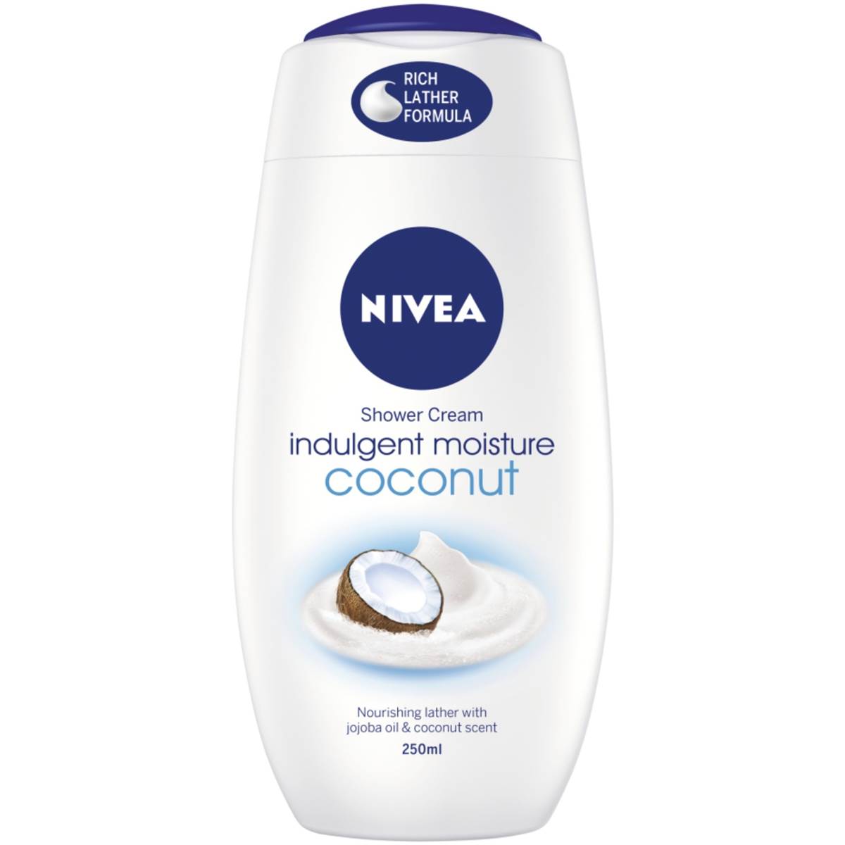 Nivea Shower Cream Coconut