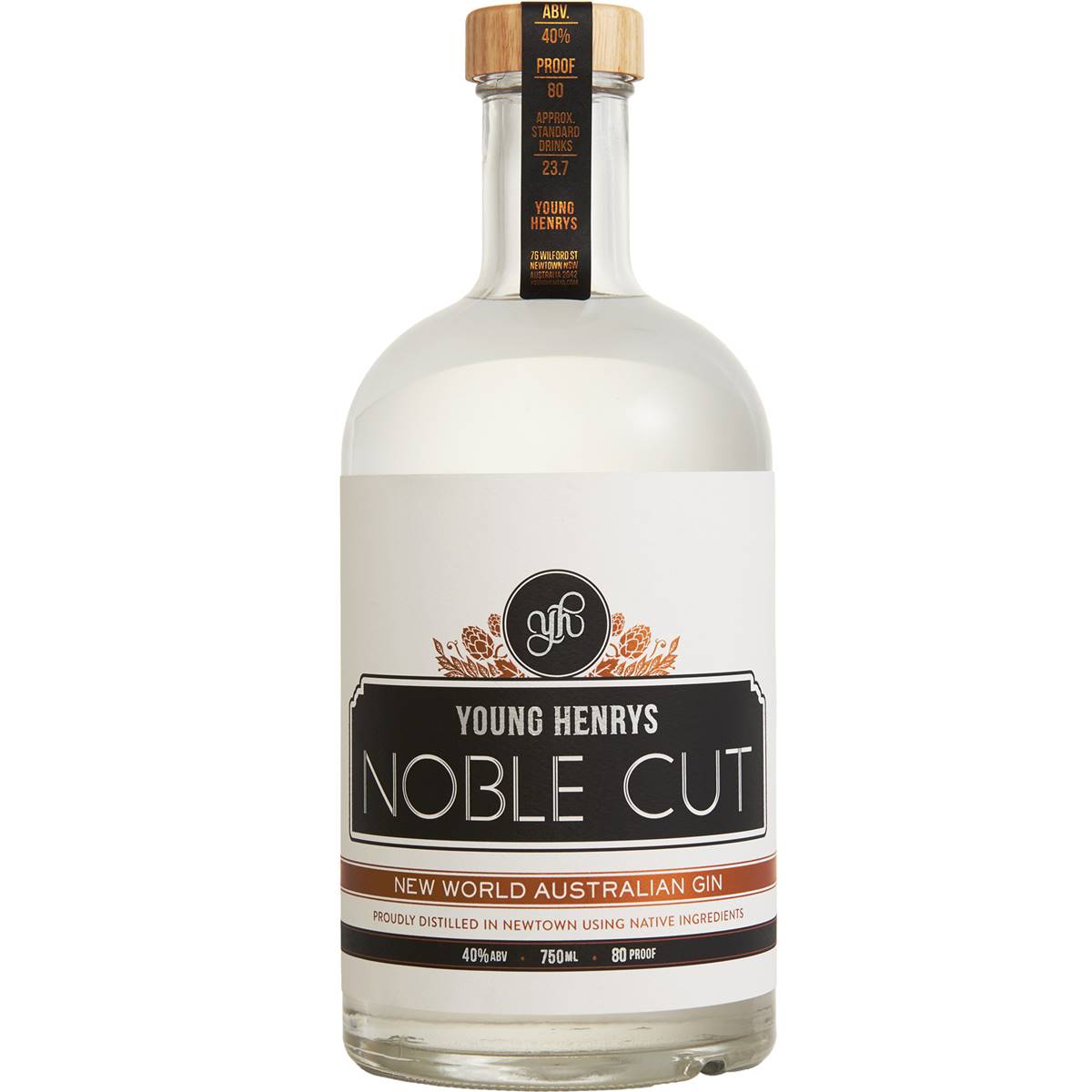 Young Henrys Noble Cut Gin