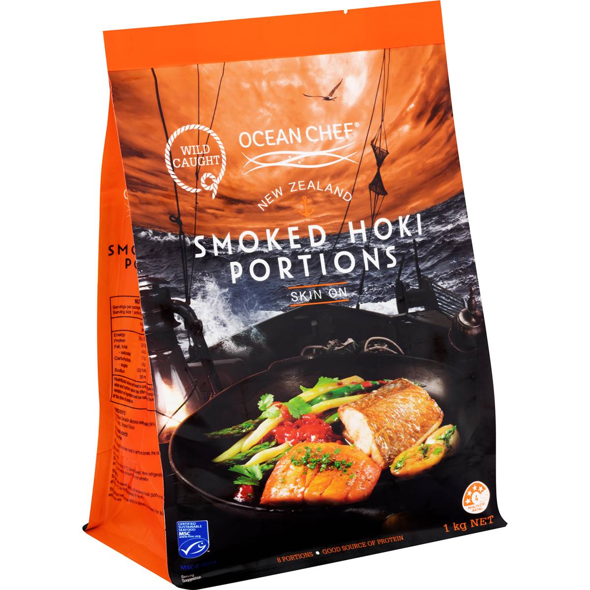 Ocean Chef Smoked Hoki 1kg | Woolworths