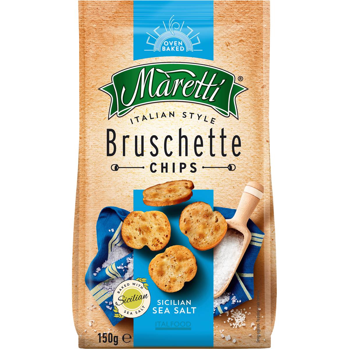 Bruschette chips on sale