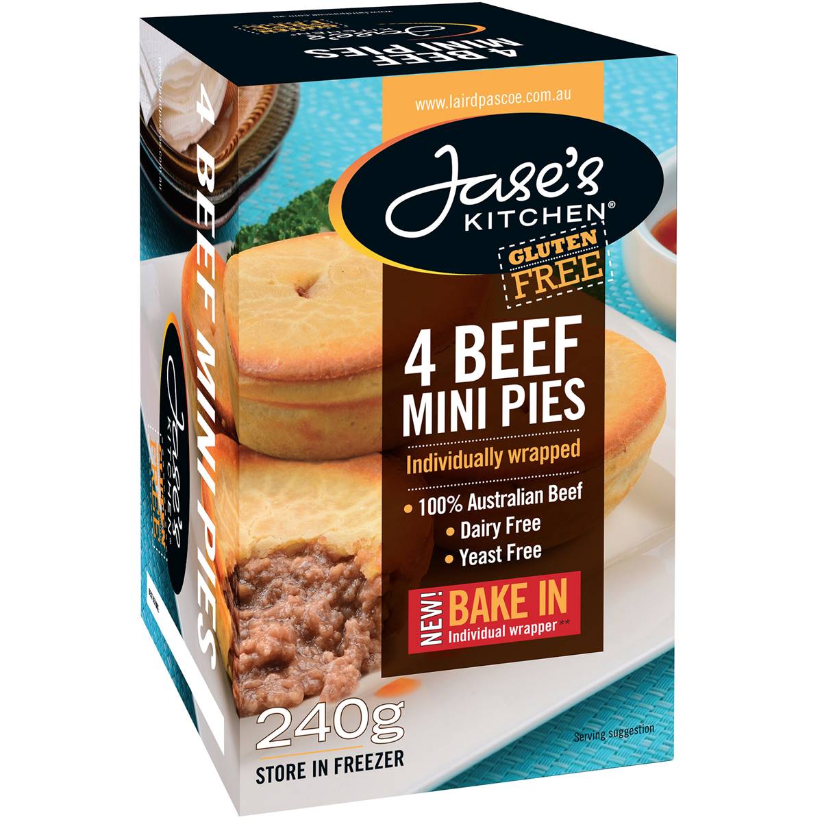 Jases Kitchen Gluten Free Party Pies
