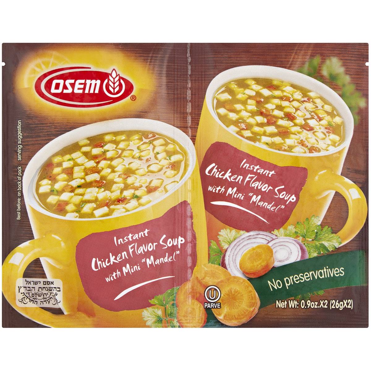 Osem Instant Chicken Soup 2x26g Woolworths