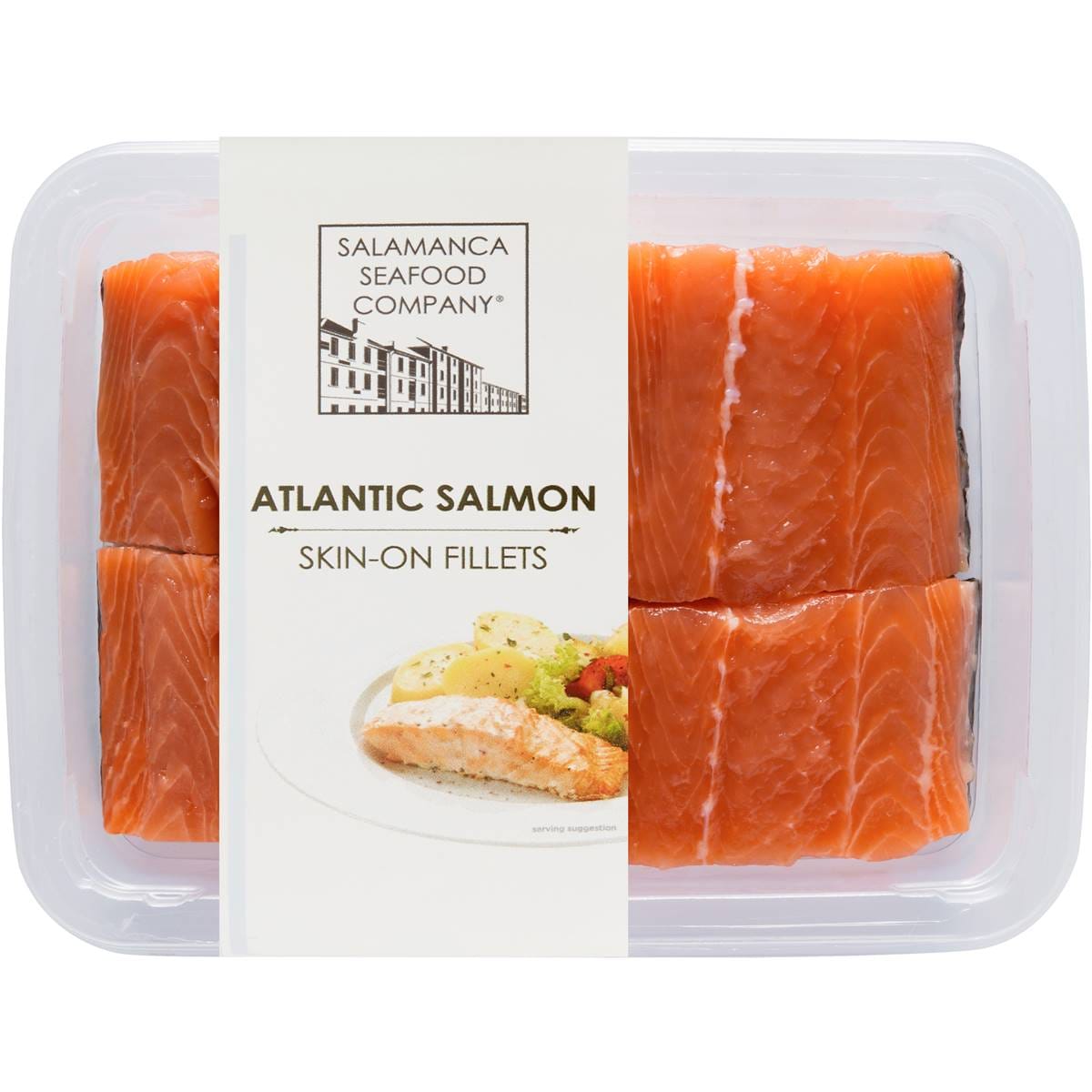 Salamanca Seafood Company Atlantic Salmon Skinon Fillets 460g Woolworths