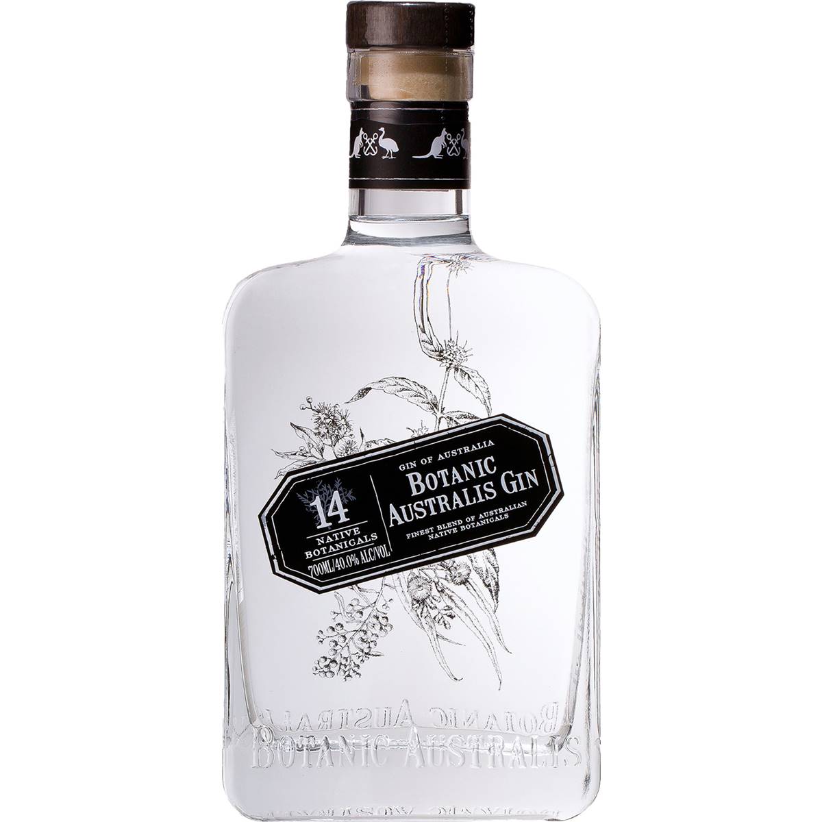 Botanic Australis Mt Uncle Distillery Gin