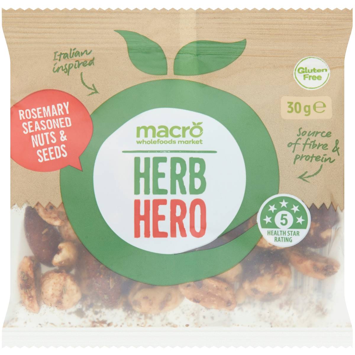 Macro Herb Hero 30g | Woolworths