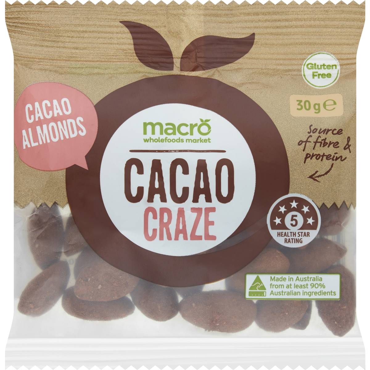 Macro Cacao Craze 30g | Woolworths