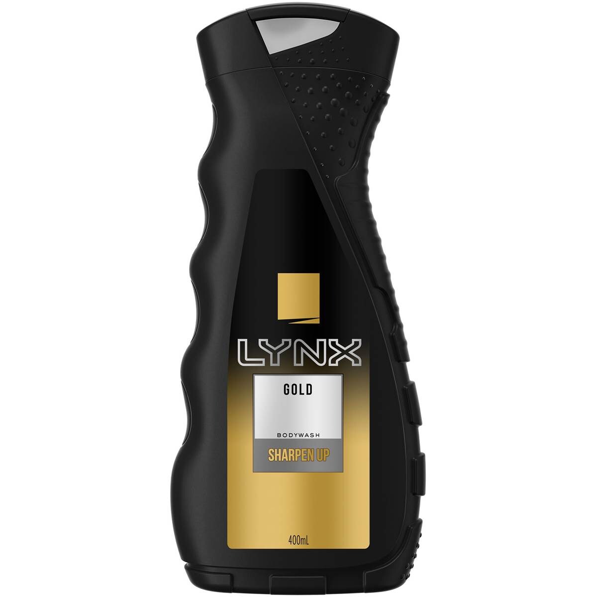 Lynx Body Wash Gold 400ml Woolworths