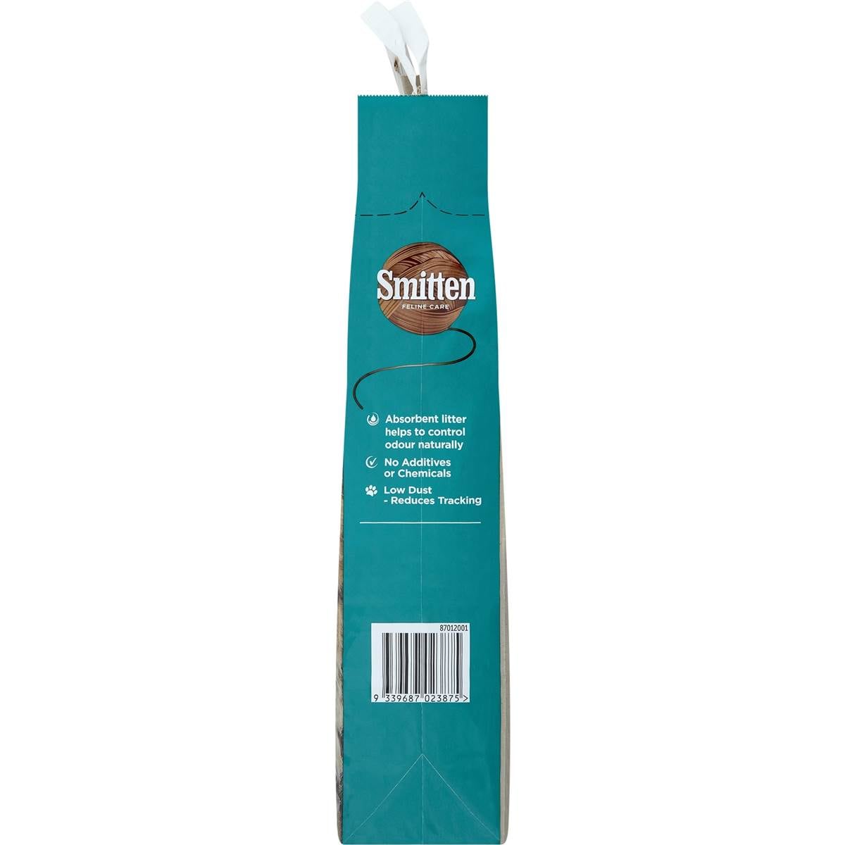 Smitten Recycled Paper Cat Litter 10l Woolworths