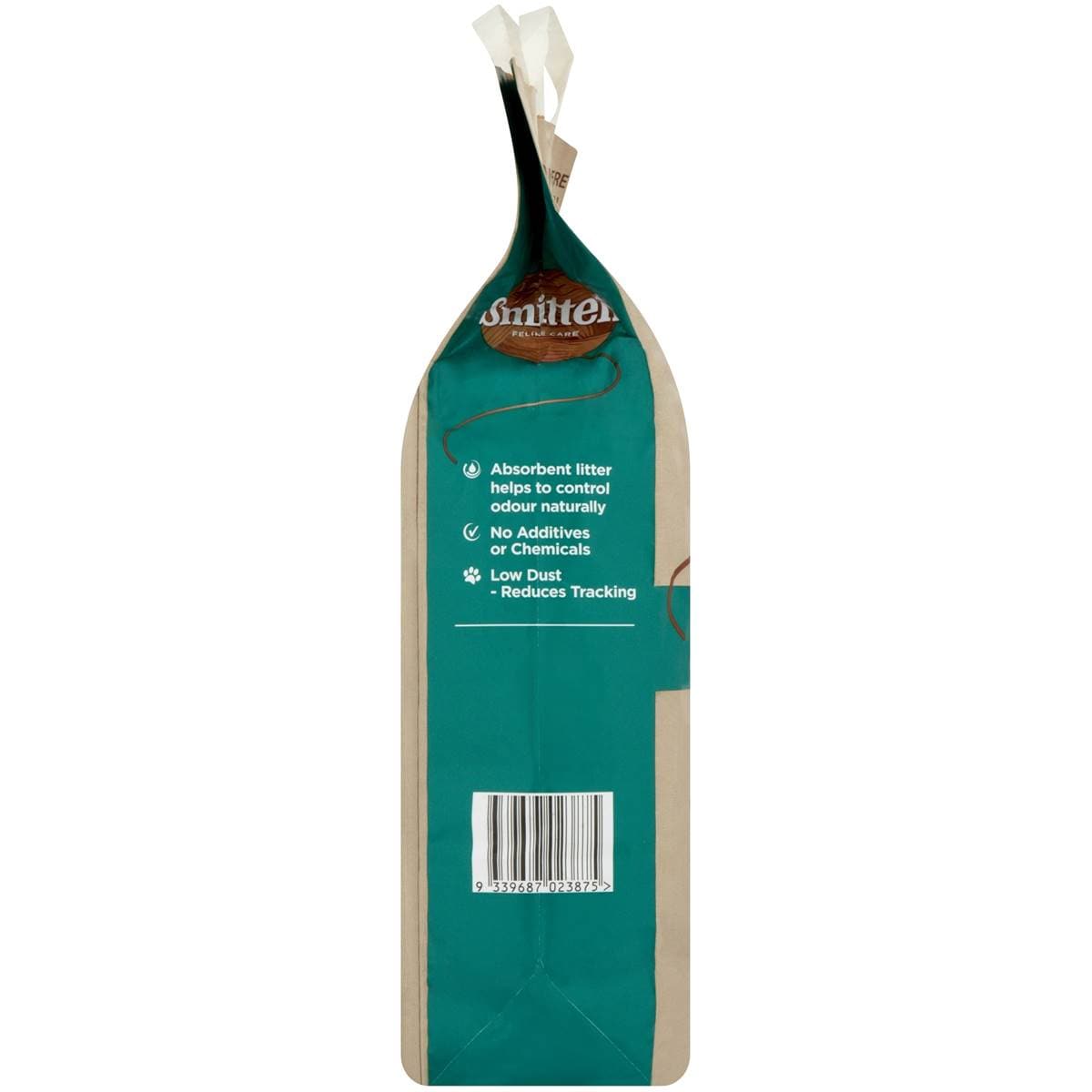 Smitten Recycled Paper Cat Litter 10l Woolworths