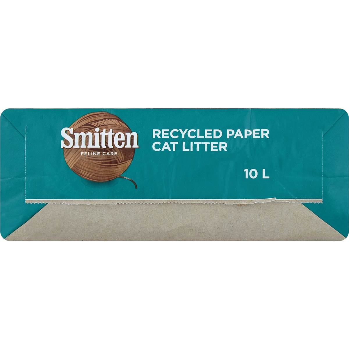 Smitten Recycled Paper Cat Litter 10l Woolworths