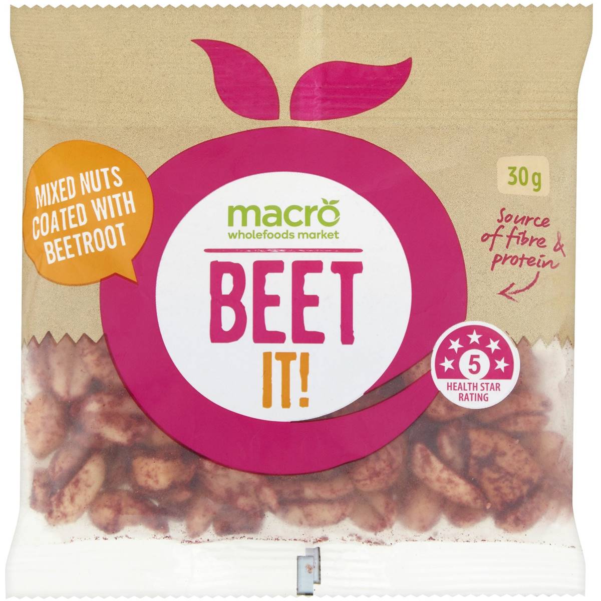 Macro Beet It 30g Woolworths