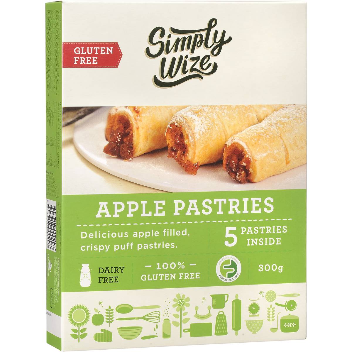 Simply Wize Gluten Free Apple Pastries