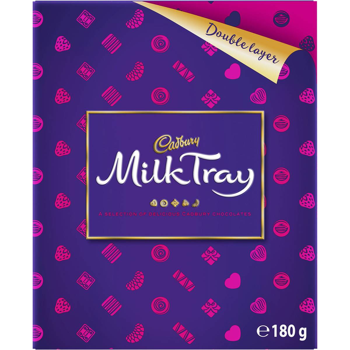 Cadbury Milk Tray 180g Woolworths