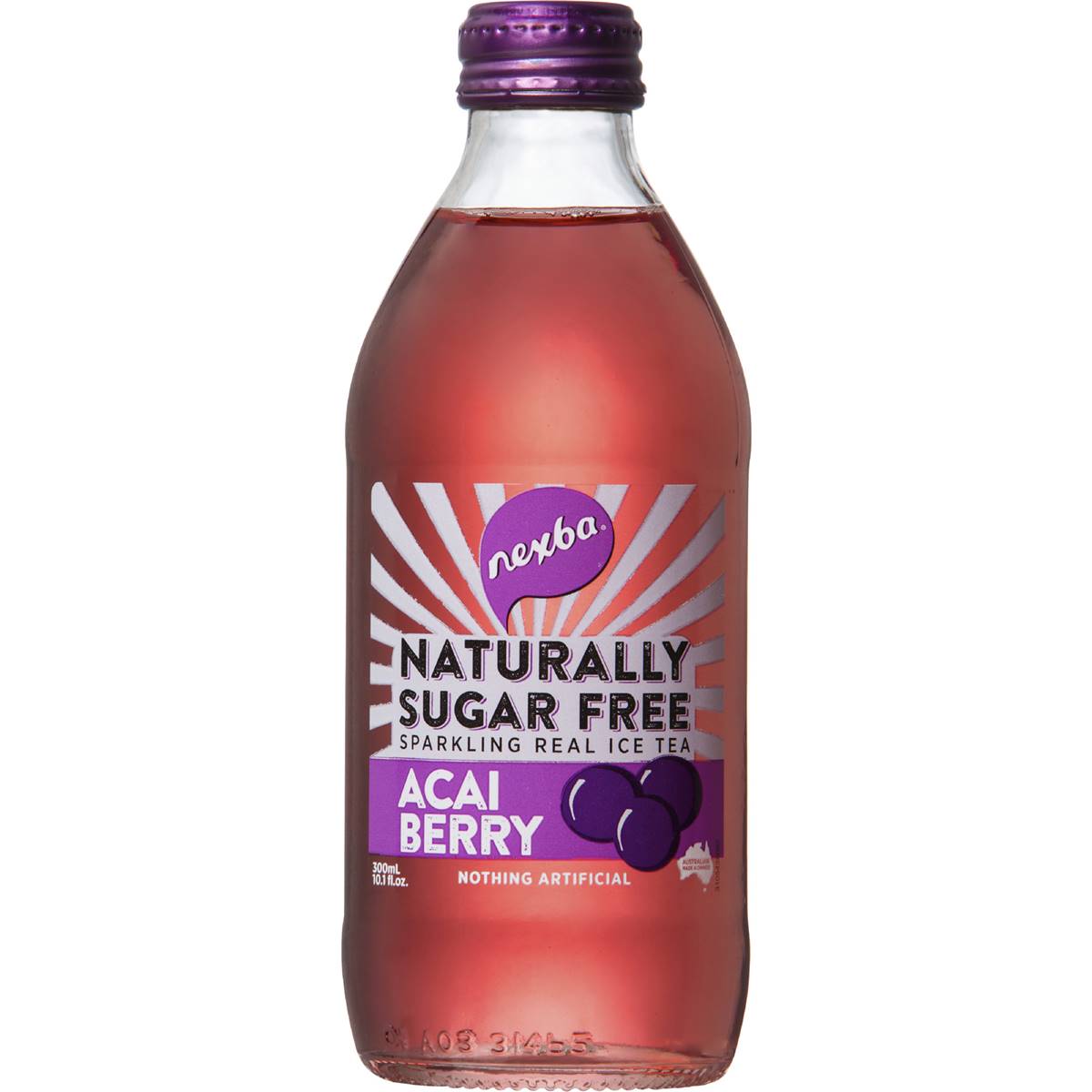 Nexba Sparkling Acai Berry 