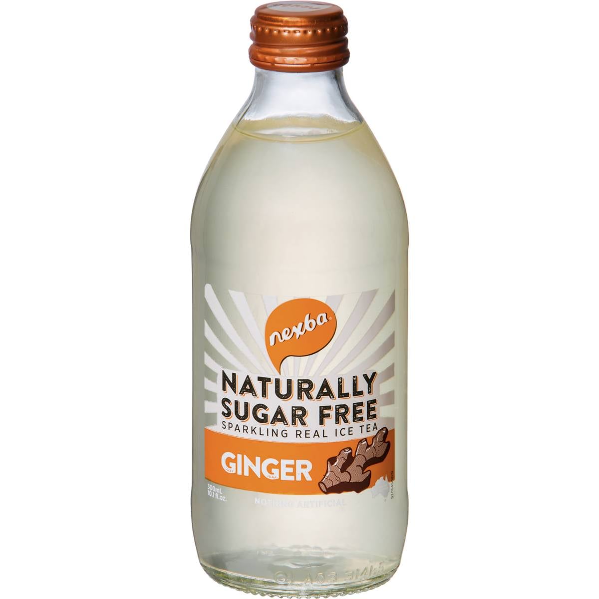 Nexba Sparkling Ginger 300ml Woolworths