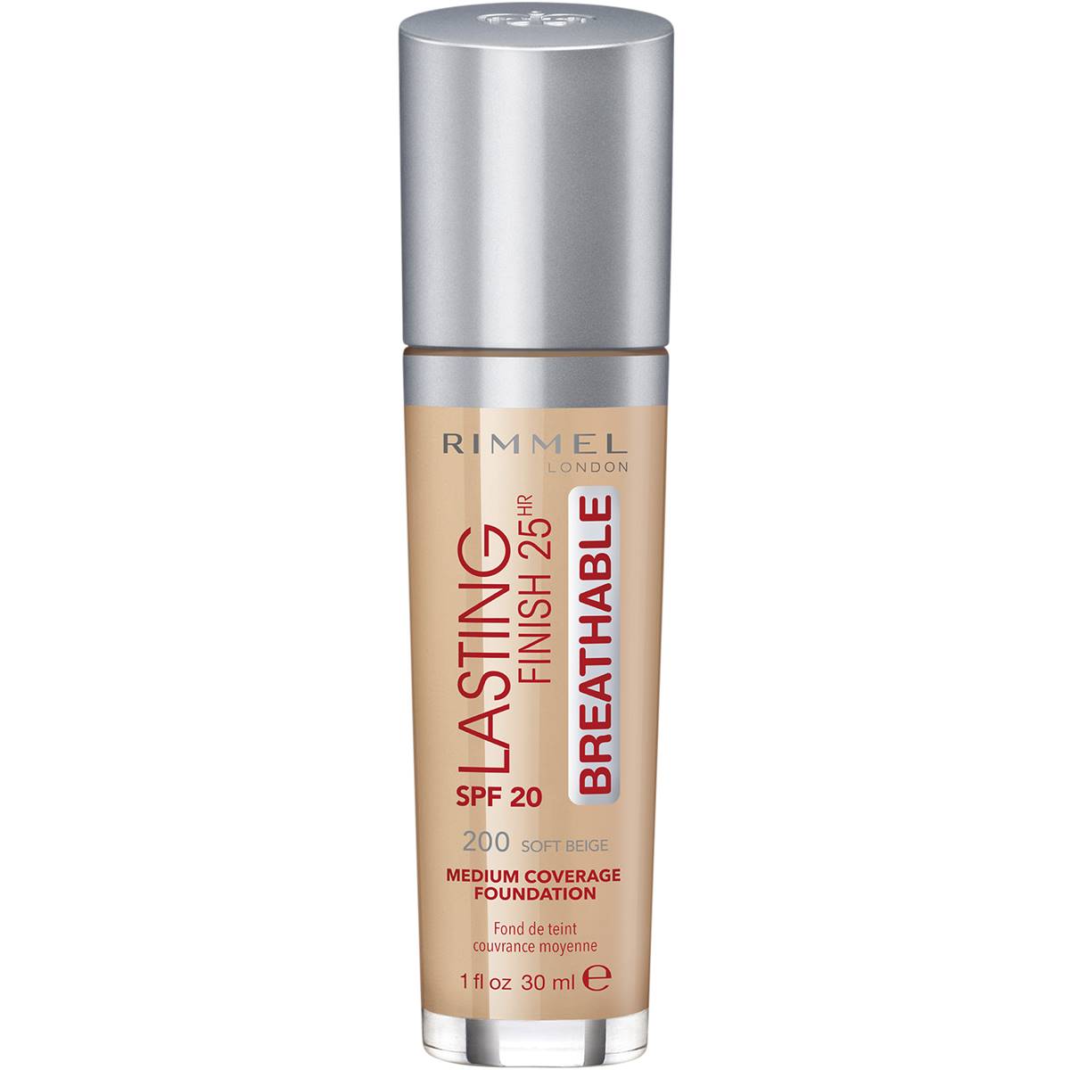 Rimmel Lasting Finish Foundation Soft Beige