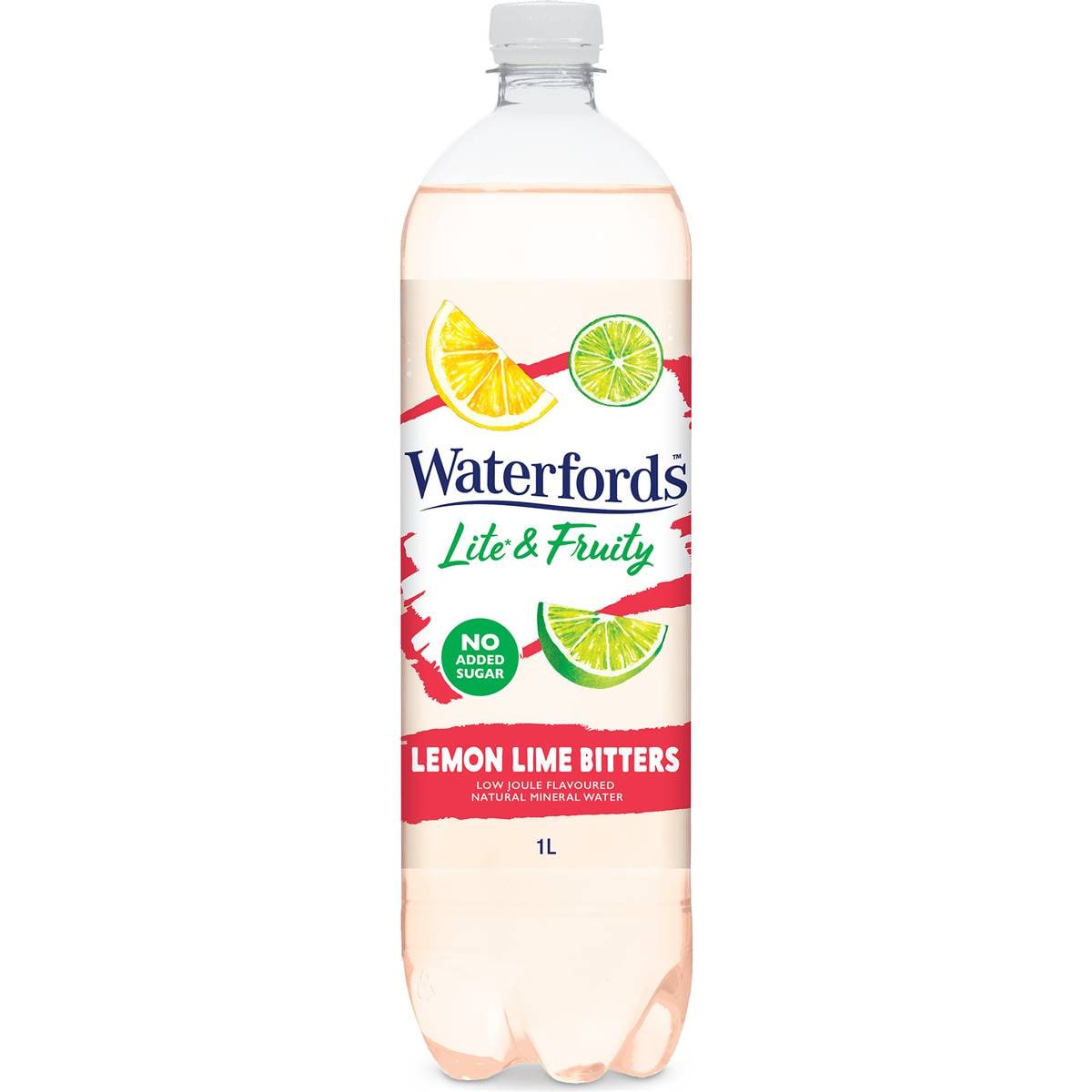 Waterfords Mineral Water Lemon Lime & Bitters 1l Woolworths