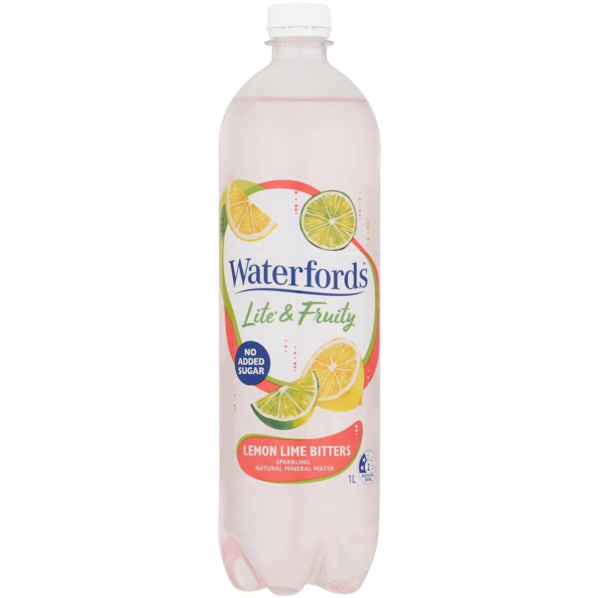 Waterfords Mineral Water Lemon Lime & Bitters 1l Woolworths