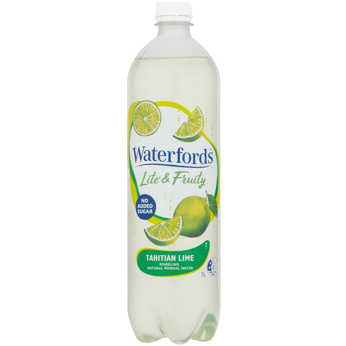 Waterfords Mineral Water Tahitian Lime 1l Woolworths
