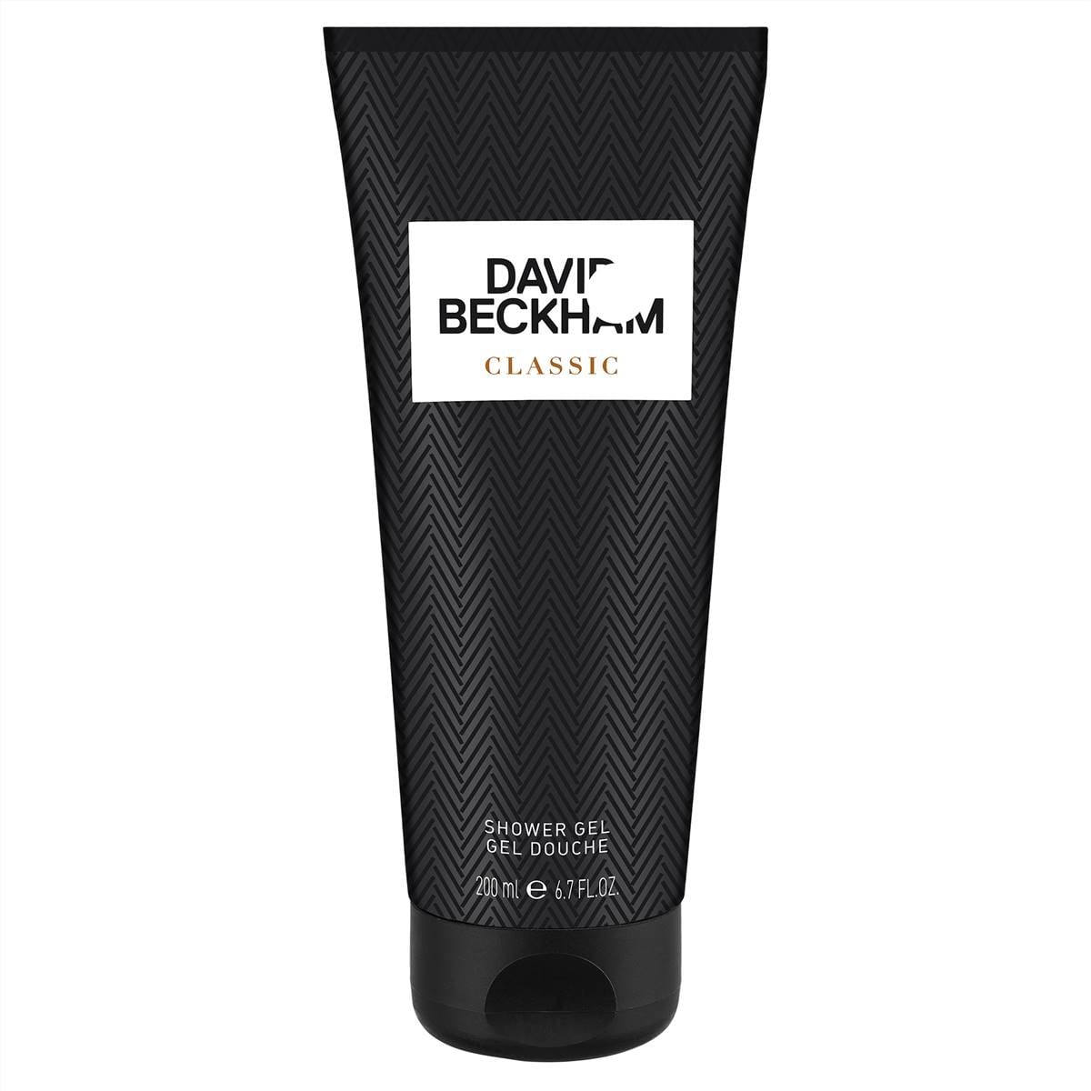 David Beckham Shower Gel Classic 200ml Woolworths