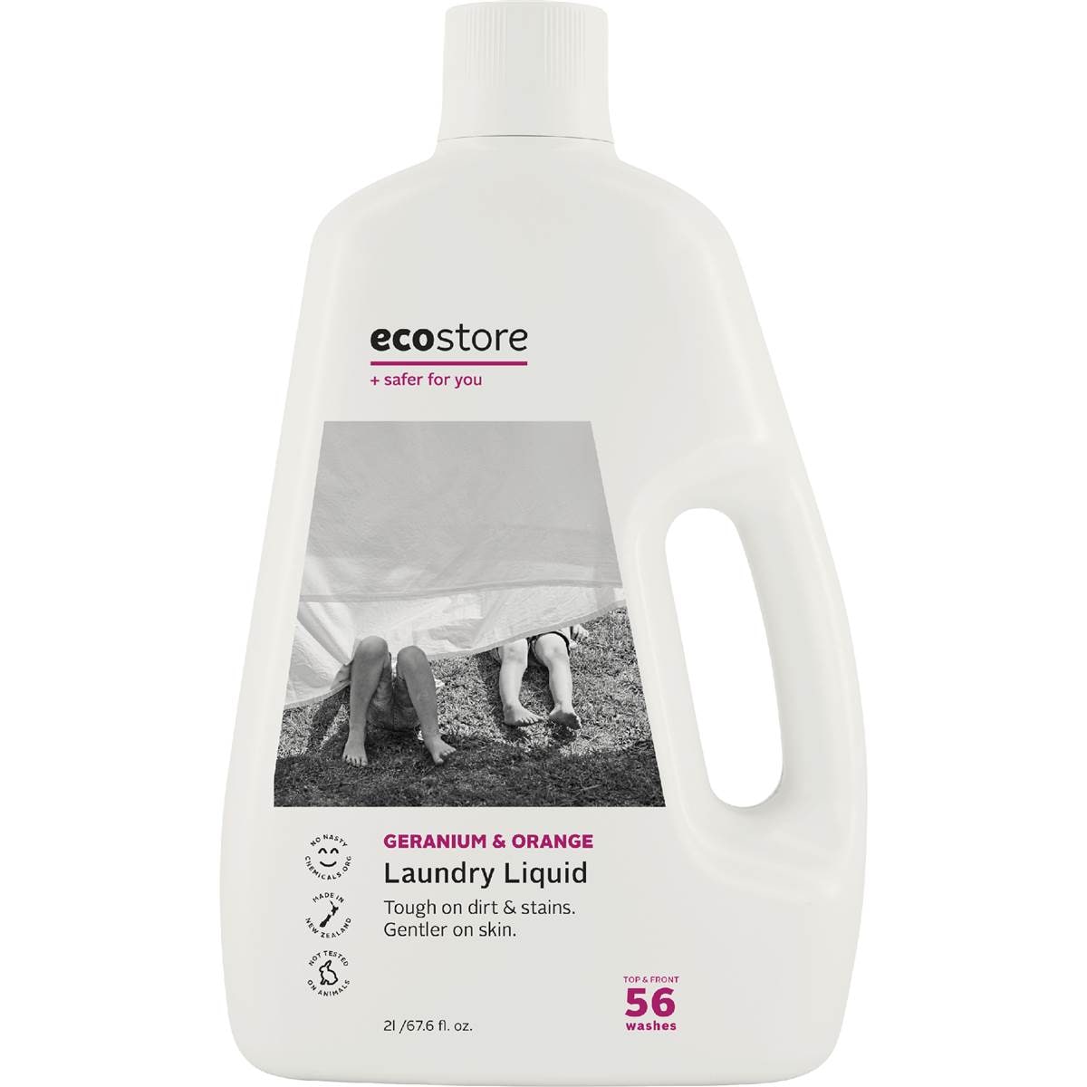 Ecostore Laundry Liquid Geranium & Orange 2l Woolworths