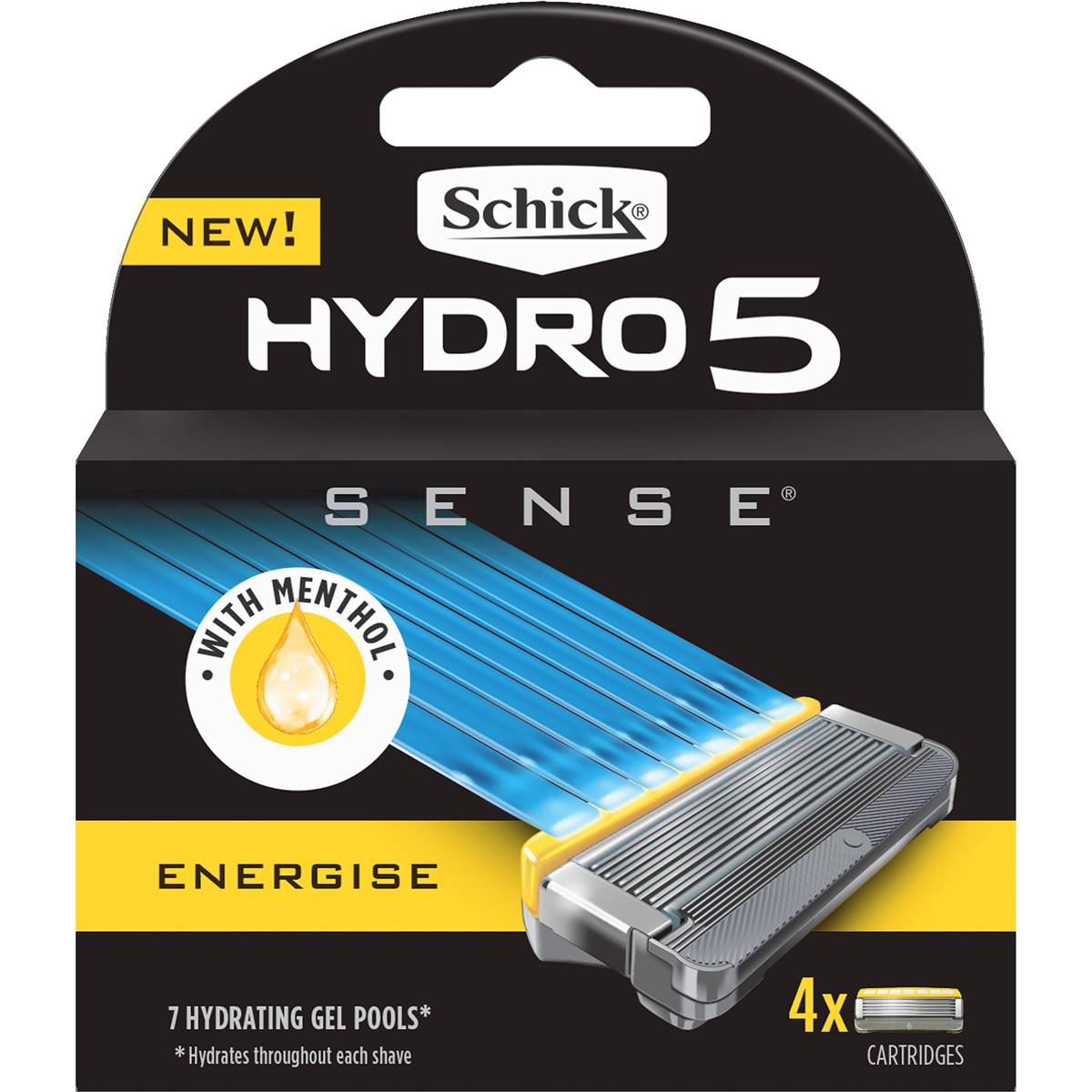 Schick Hydro 5 Sense Energise Refill