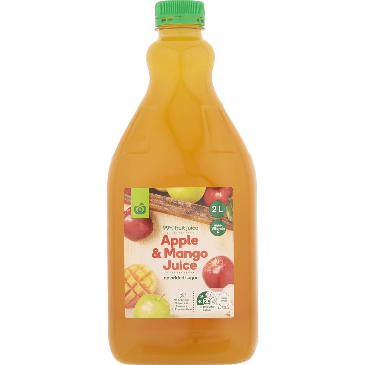 Woolworths Apple & Mango Juice 2l Woolworths