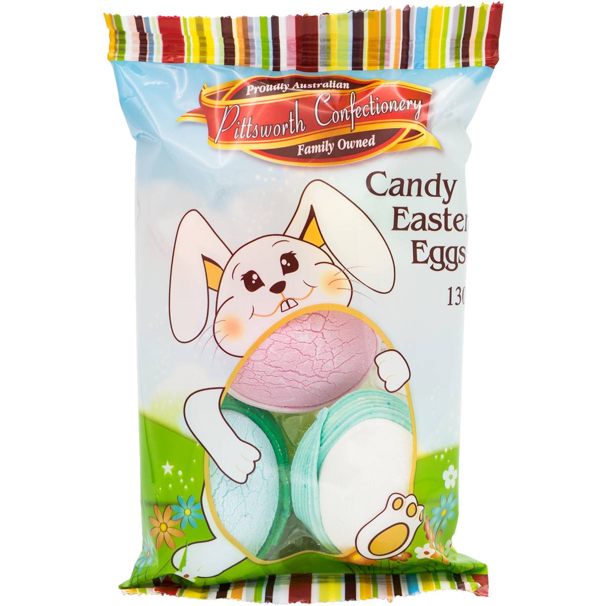 Pittsworth Confectionery Sugar Candy Easter Egg 5 Pack Woolworths