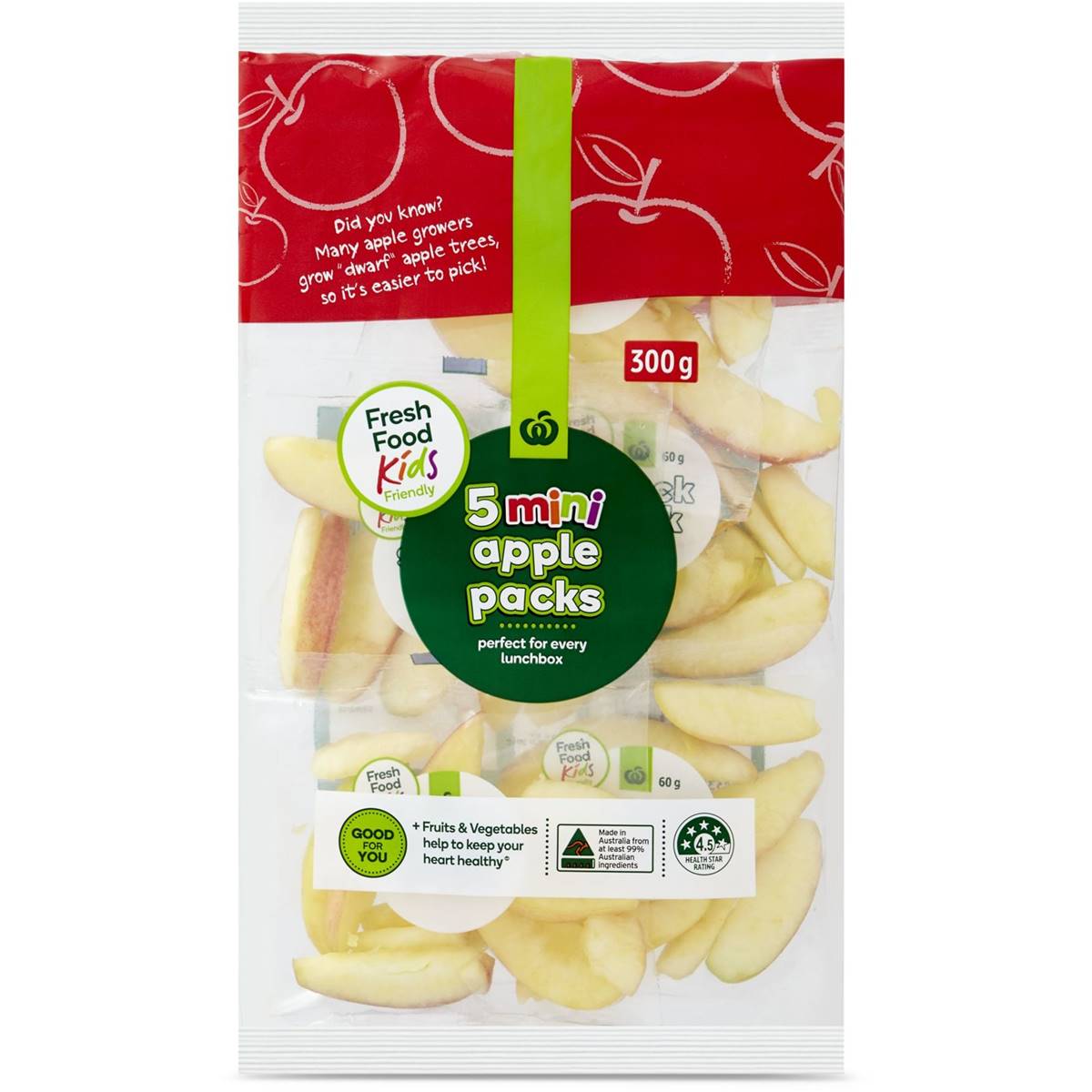 Woolworths Fresh Food Kids Mini Apple Packs