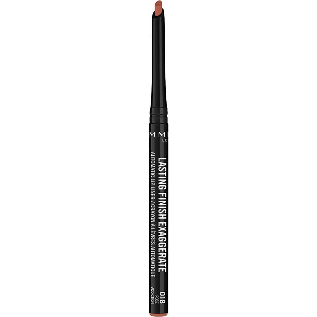 Rimmel Exaggerate Lip Liner Addiction 0.25g Each | Woolworths